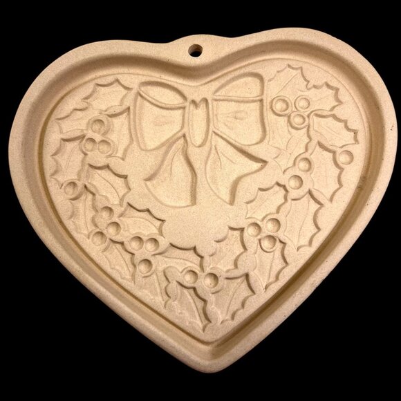 Pampered Chef Seasons of the Heart Cookie Mold 2003 Autumn Winter Set of 2 USA - Picture 6 of 8